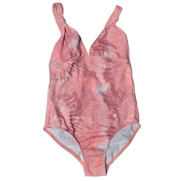 ROXY COLORS REFLECTION ONE PIECE GIRLS SWIMSUIT NWT Sz10